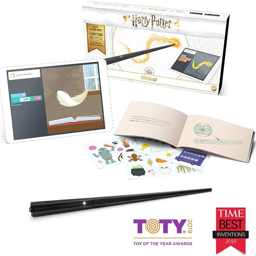 NWT HARRY POTTER CODING KIT -BUILD A WAND